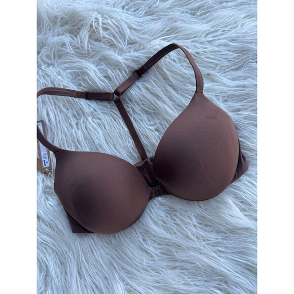 Skims Ultimate Front Closure Push Up Bra Jasper Size 36C - Picture 3 of 8